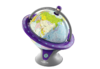科学罐头3合1高清发光世界地球仪儿童中小学生用地理摆件灯20cm大 商品缩略图0