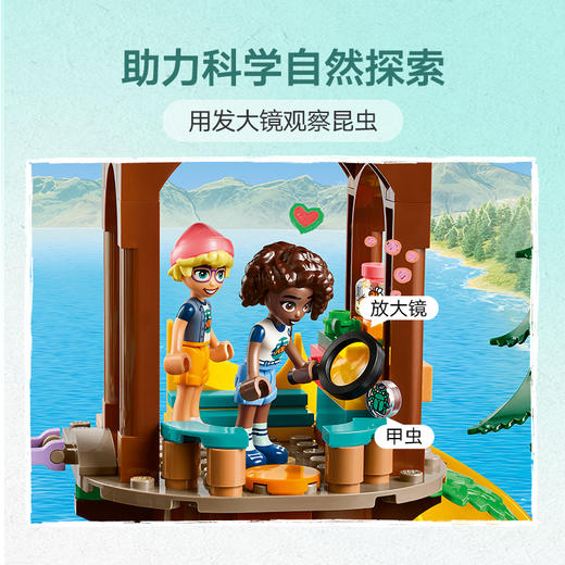 乐高LEGO 探险树屋LEGC42631 商品图4