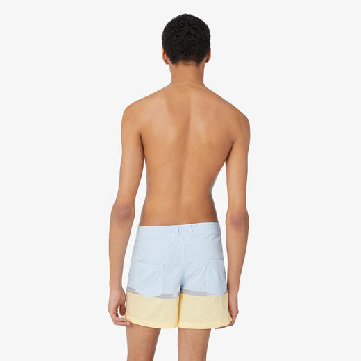 GCDS 男士字母徽标贴花休闲短裤 混色 A1CM3900TC309 商品图2