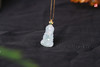 天然翡翠【宝宝佛】 镶嵌：18k 金扣 商品缩略图3
