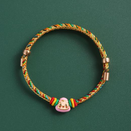 2只装！【端午节五彩绳手链】儿童宝宝幻彩粽子手绳 手工编织五月节五彩线  商品图13