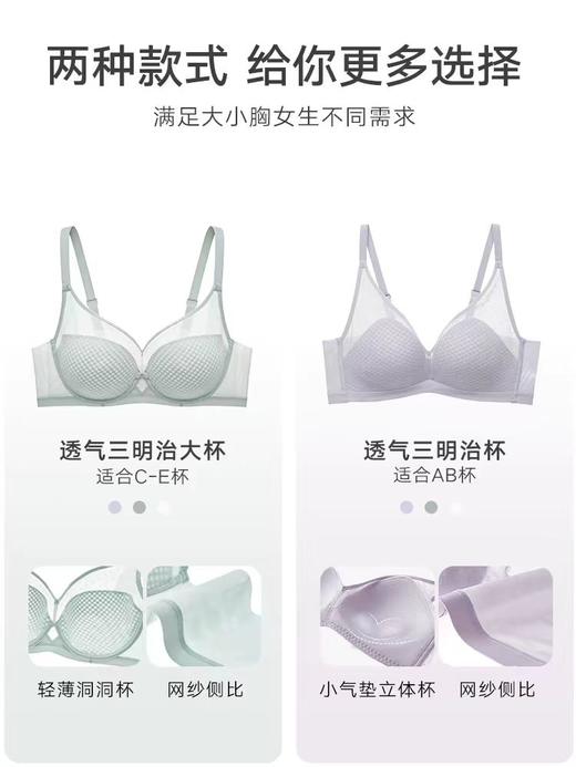 【富临店】曼妮芬一口价透气bra 商品图1