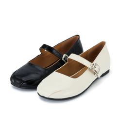 westory2024年春季新款低平跟蝴蝶结金属头优雅气质女鞋S24AE56841