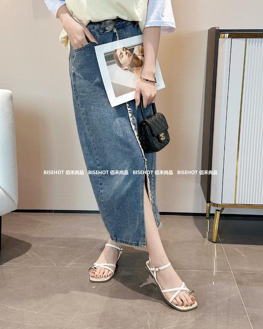 新品女士平底百搭时尚凉鞋689B42556（W） 商品图6