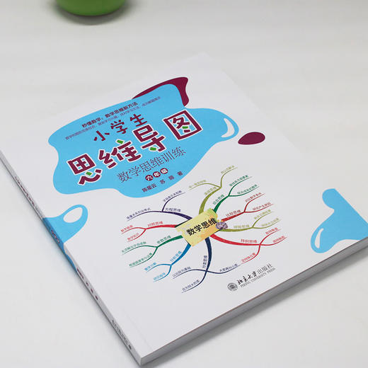 小学生思维导图：数学思维训练（六年级） 陈星云 苏丽 著 北京大学出版社 商品图2