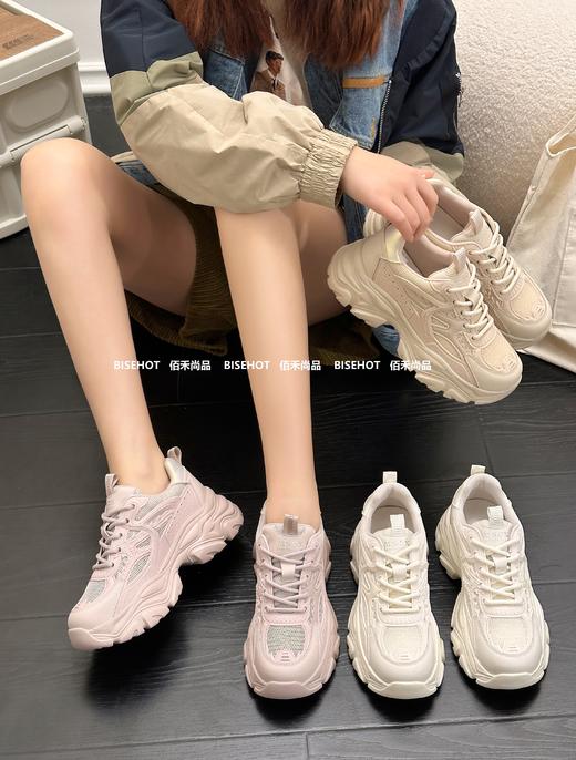 新品女士厚底舒适老爹鞋573B42504（W） 商品图3