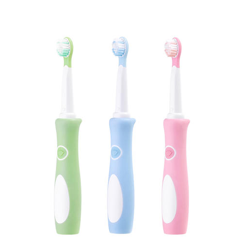 Yucca儿童电动牙刷声波【中童3岁+】宝宝替换软毛刷头 商品图3