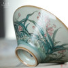 问鼎汝瓷鼎峰系列天青精工款小斗笠杯（婀娜多姿） 商品缩略图2