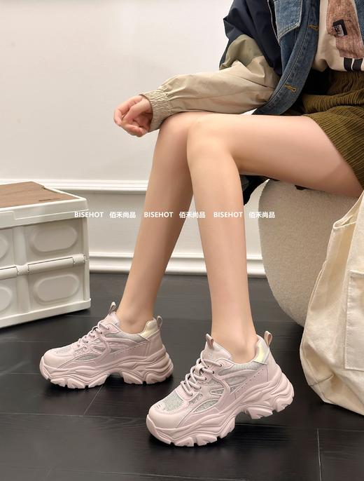 新品女士厚底舒适老爹鞋573B42504（W） 商品图1