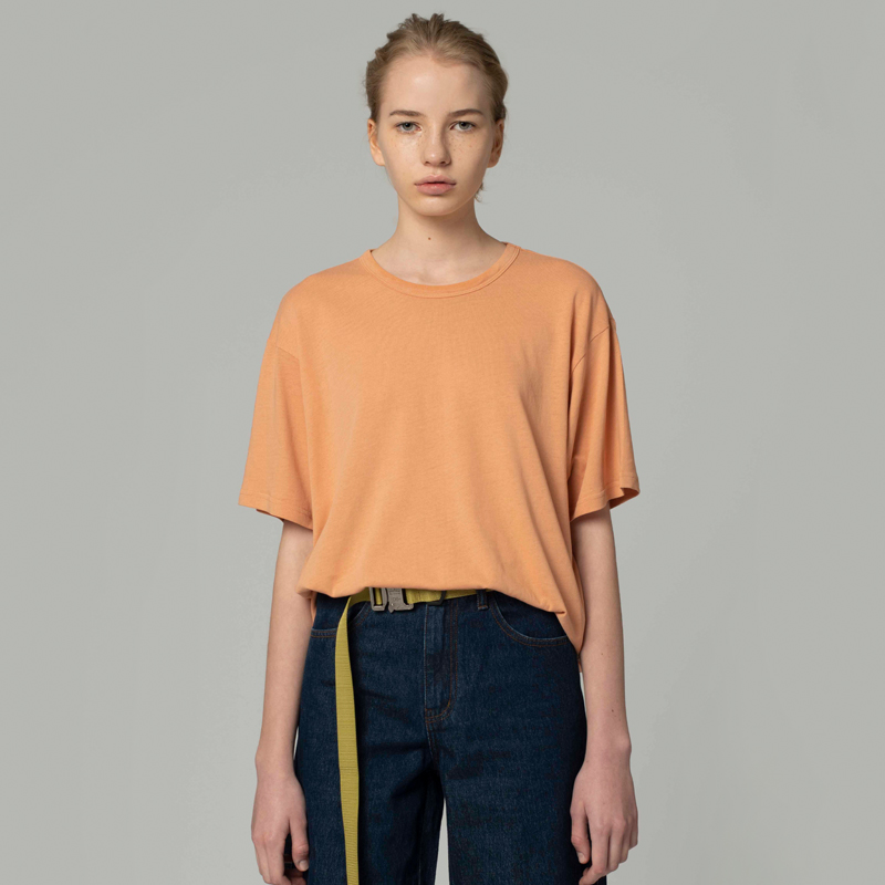 322工房圆领中袖彩色T恤71320