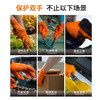 【进口 超厚型】橙色丁腈手套（无粉 钻石纹理麻面）工业劳保汽修农业实验室 GWON 商品缩略图5
