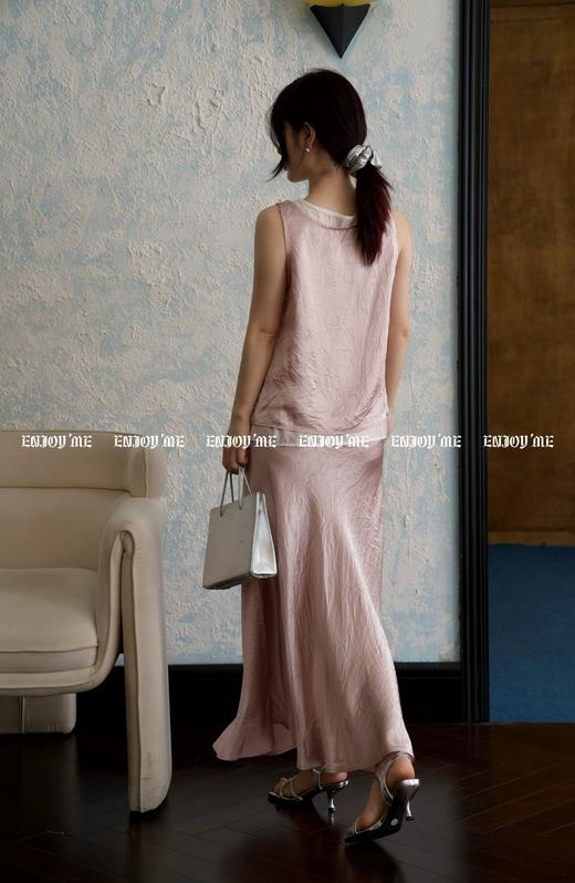 【门店同款】ENJOY夏季智性-肌理感半裙三件套 157992909 商品图1