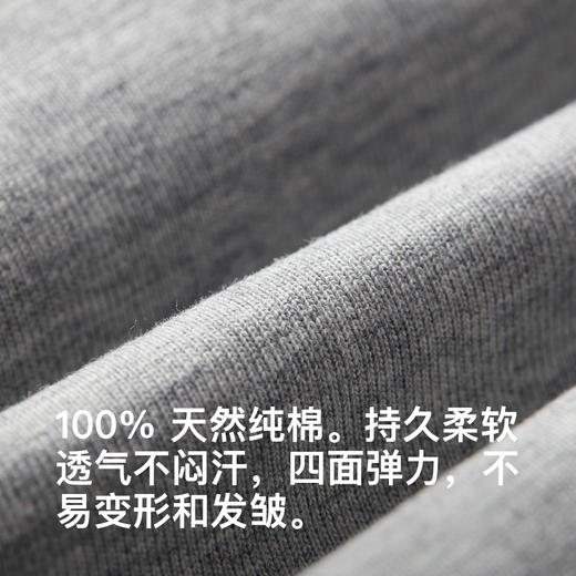 GRC桀骜无尽新款麻烦星球联名系列纯棉休闲透气反光T恤长袖男女款 商品图1