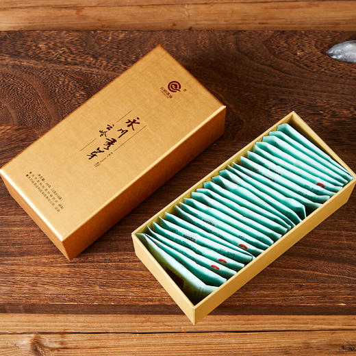 云岭茶业永川秀芽2024年新茶 明前绿茶(珍芽)茶叶礼盒装送礼207g 高档木质茶礼207g 商品图4