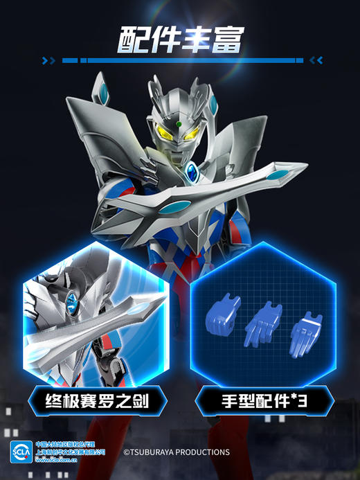 【启蒙】奇妙积木奥特曼泽塔阿尔法装甲拼装人偶玩具男孩生日礼物新款 商品图5