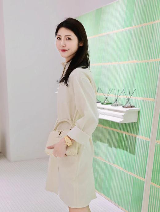 MAISON COVET 衬衫款露背连衣裙 商品图1