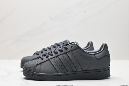 阿迪达斯adidas Originals Superstar三叶草贝壳头休闲运动板鞋FX7617男女鞋 商品图3