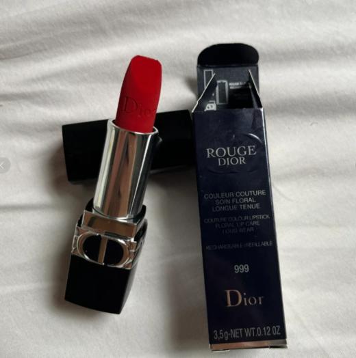 G【国免跨境】DIOR/迪奥  迪奥999口红丝绒 （VELVET）3.5g 效期至2026年4月 482870417 商品图1