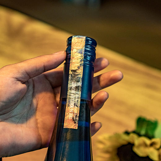 单宁汇 DNH甜白葡萄酒莫奈之夏德国雷司令原瓶进口艺术联名10.5度白葡萄酒 红色 莫奈之夏六瓶菜箱装 商品图7