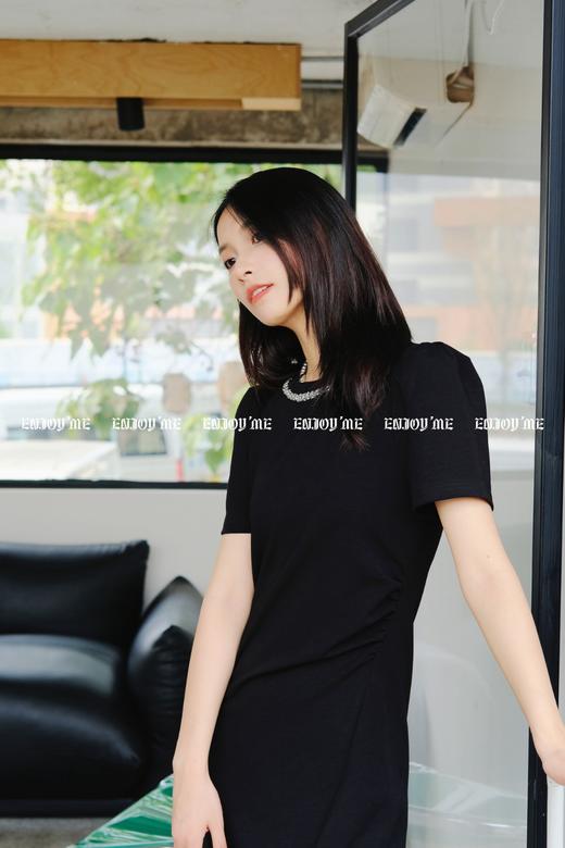 【门店同款】ENJOY夏季领钉珠褶皱裙 158044361 商品图8