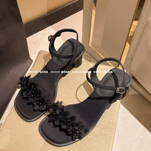 新品粗跟国风百搭时装凉鞋909B42589（W） 商品图1