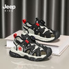 Jeep儿童凉鞋·2024夏季新款沙滩鞋涉水中大童包头溯溪鞋·24SS4164 商品缩略图1
