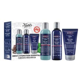 Kiehl's/科颜氏 男士保湿三件套 洁面啫喱250ml+爽肤水250ml+保湿乳液125ml