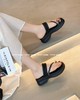 新品夏季夹趾厚底拖鞋671B42583（W） 商品缩略图7