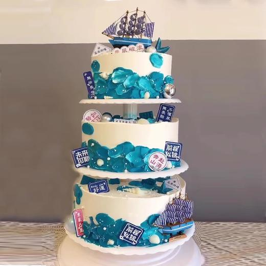 毕业蛋糕【多层分体架子蛋糕】 商品图0