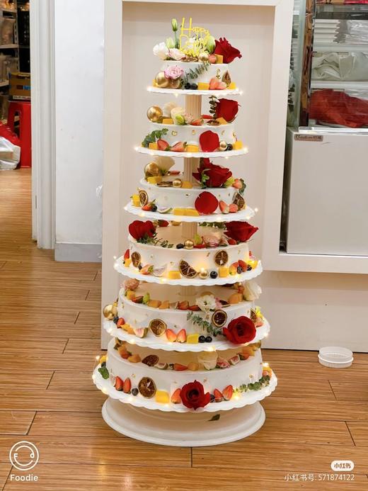 【多层分体架子蛋糕】可定制图片供参考 商品图8