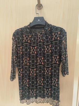 4F 住利安  桑蚕丝上衣