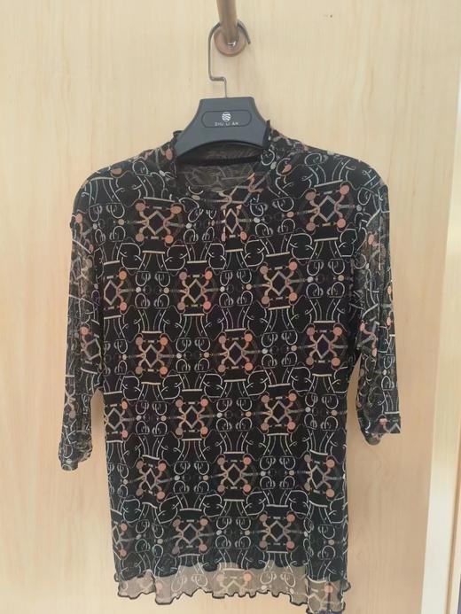 4F 住利安  桑蚕丝上衣 商品图0