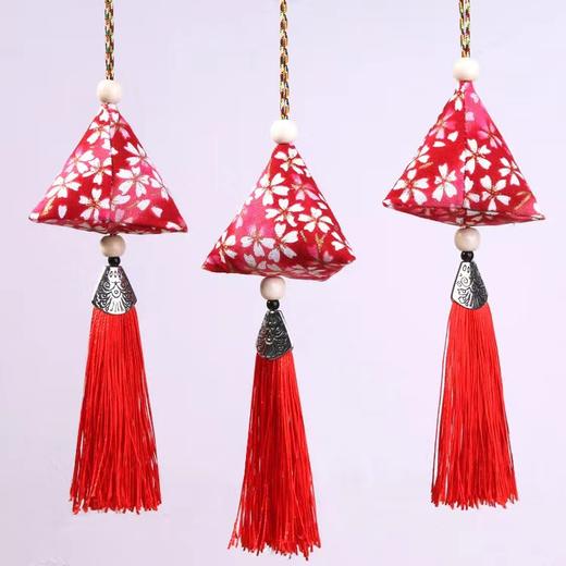 10只装！【艾草粽子香囊挂件】端午香包古风中国风小香包 驱蚊包 商场公司礼品 端午节挂件 商品图12