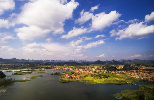 云南之美在“当夏”：昆明、乃古石林、沙甸大寺、碧色寨子、蒙自滇越铁路、屏边铁道集市、小桂林-八宝、普者黑8天 商品图5