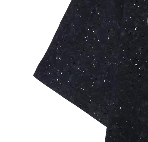 T1052夏季新款满天星小丑印花男女同款短袖百搭潮流休闲上衣宽松T恤 商品图5