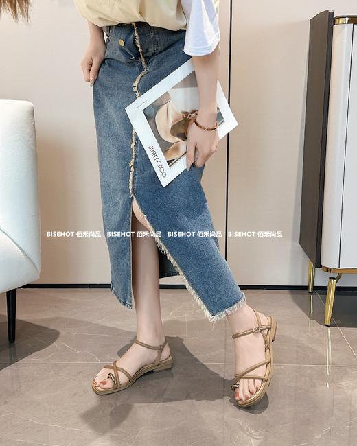 新品女士平底百搭时尚凉鞋689B42556（W） 商品图7