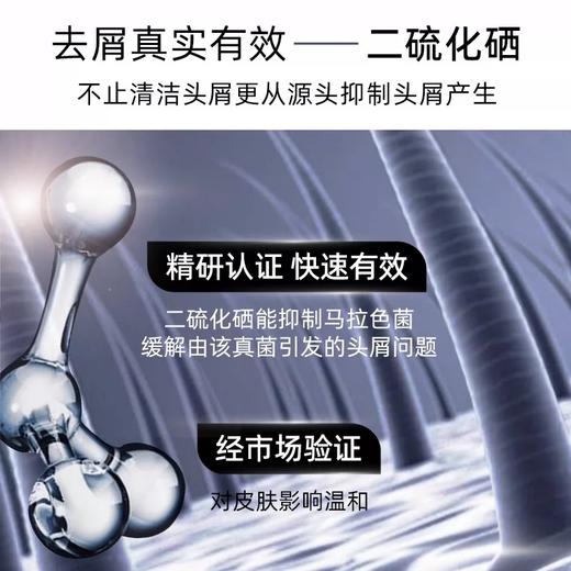 bvzip洗发水去屑止痒控油无硅油二硫化硒洗发露 商品图4