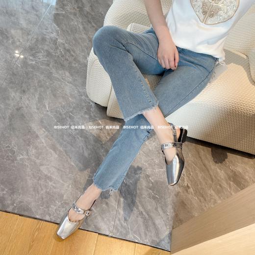 新品女士平底百搭潮流后空鞋845B42569（W） 商品图6