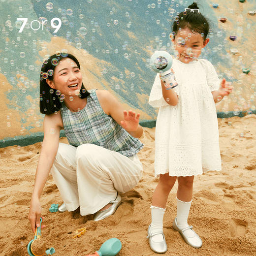 -7or9-小床垫平底鞋（小薄荷糖/小话梅糖）童鞋系列 商品图4