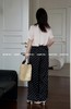 【门店同款】ENJOY夏季智性-质感印花长裤套装 157894436 商品缩略图8