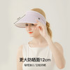 CORGI防晒帽英国进口大檐纯色休闲旅行防紫外线空顶柯基遮阳帽女 商品缩略图3