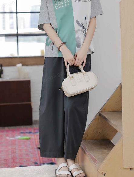 柚丁裤子 9L23K26339 商品图1