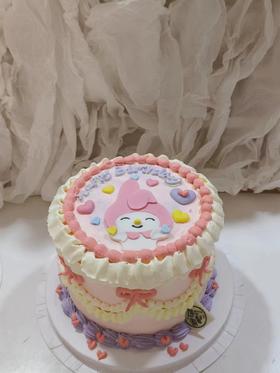 美乐蒂儿童蛋糕