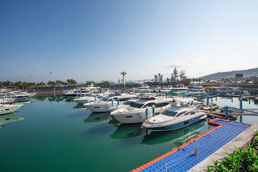 大梅沙湾游艇会环境预览 商品图3