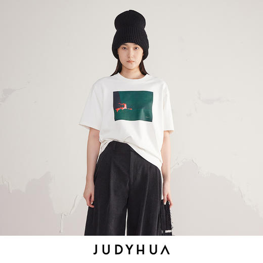 JUDYHUA 蒙太奇系列短袖T恤 商品图3