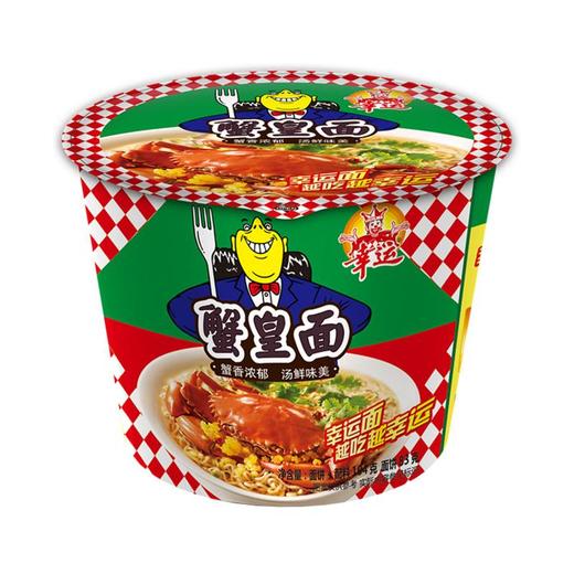 幸运蟹黄面104g 商品图0