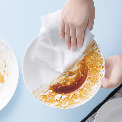 茶花净优即抛抹布（50片x6卷装） 商品图4