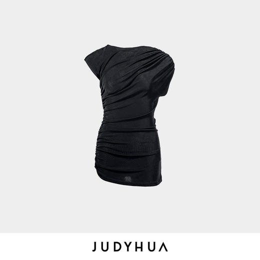 JUDYHUA 禅系列扭转无袖上衣 商品图3