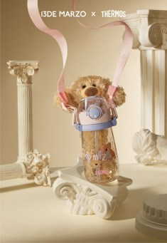 膳魔师X13DE PPSU肩带款大容量吸管杯