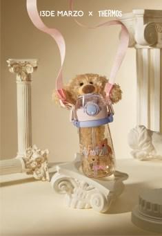 膳魔师X13DE PPSU肩带款大容量吸管杯 商品图0